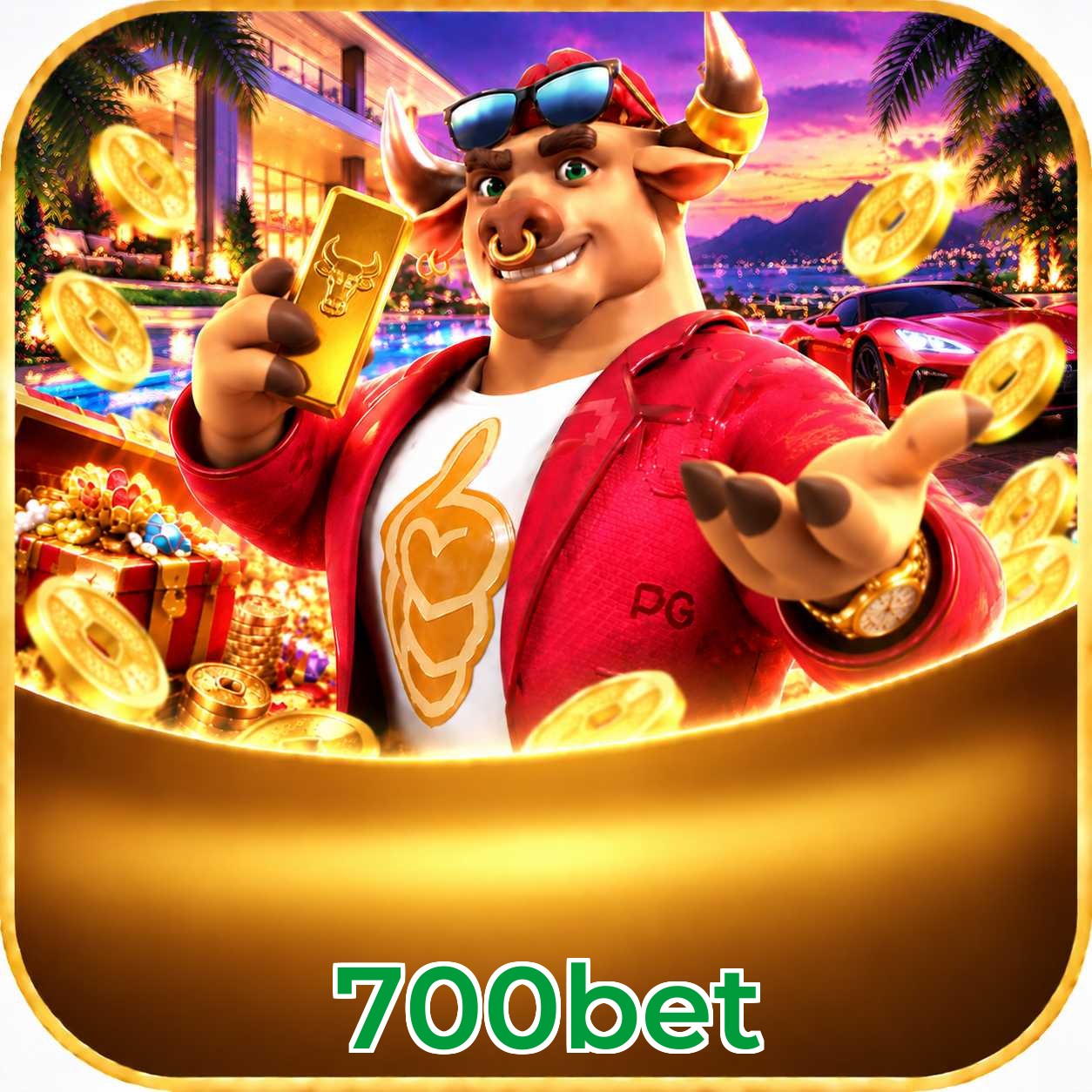 Catálogo de slots da 700bet com RTP médio de 96,52%